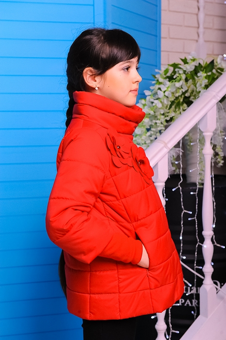 Куртка «Миледи», красная