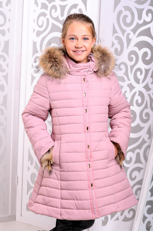 Куртка «Марианна», пудра
