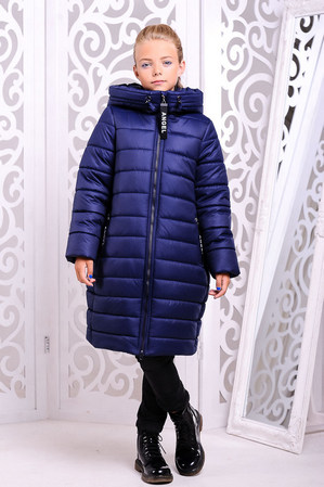 Пальто «Ангел», джинс