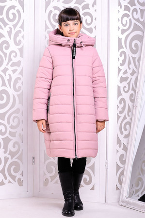 Пальто «Ангел», розовое