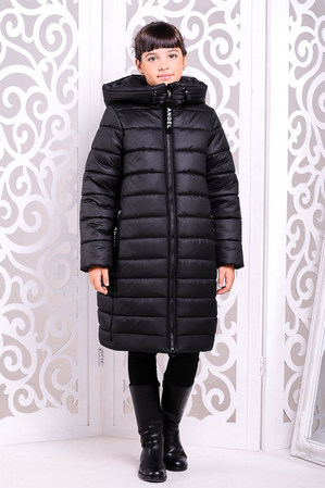 Пальто «Ангел», черное