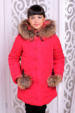 Куртка «Вика-дочка», малина
