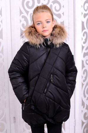 Куртка «Элис», черная Куртка «Элис», черная