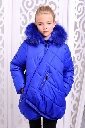 Куртка «Элис», синий эл. Куртка «Элис», синий эл.
