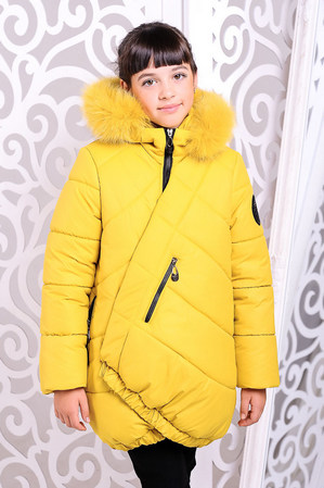 Куртка «Элис», желтая Куртка «Элис», желтая