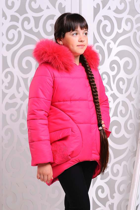 Куртка «Мая Нова», малина