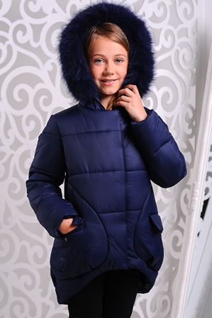 Куртка «Мая Нова», джинс