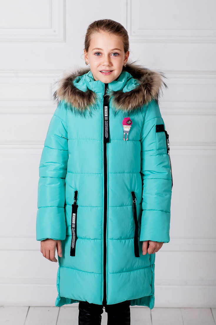 Куртка «Ника», бирюза