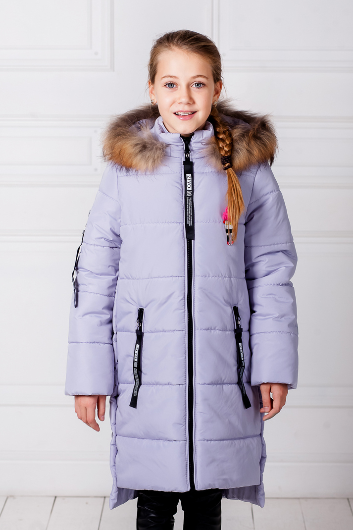 Куртка «Ника», лаванда