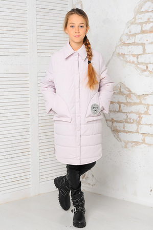 Куртка «Алиса», пудра