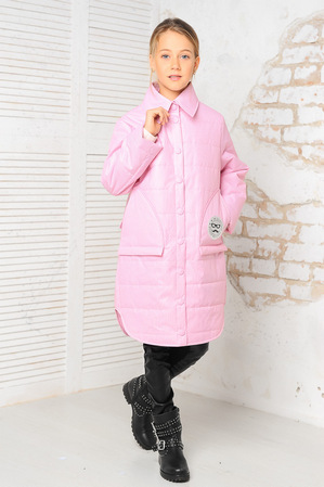Куртка «Алиса», розовый принт