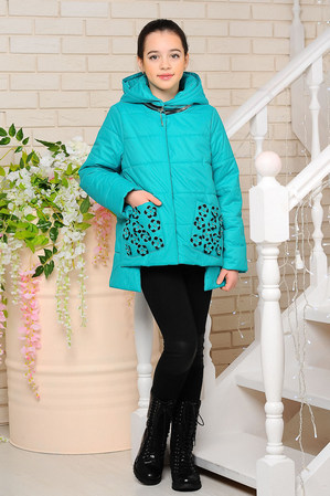 Куртка «Миранда», бирюза