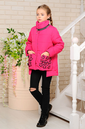 Куртка «Миранда», фуксия