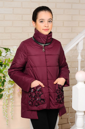 Куртка «Миранда», марсала