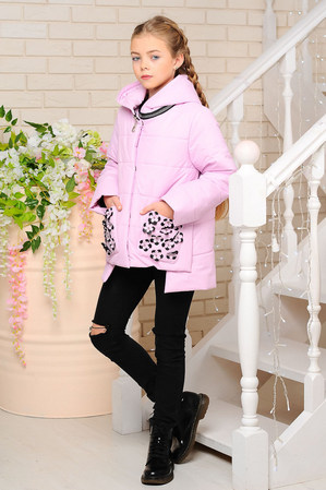 Куртка «Миранда», розовая