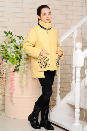 Куртка «Миранда», лимон