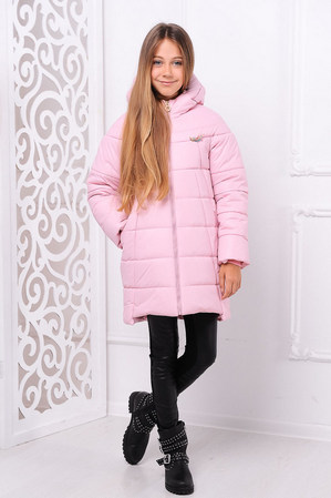Куртка «Николь», розовая