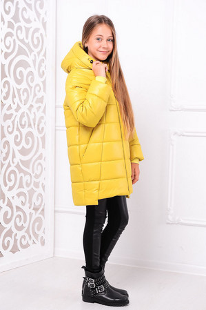 Куртка «Николь», лимон