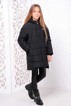 Куртка «Николь», черная
