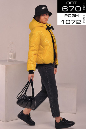 Куртка «Даниэль», желтая