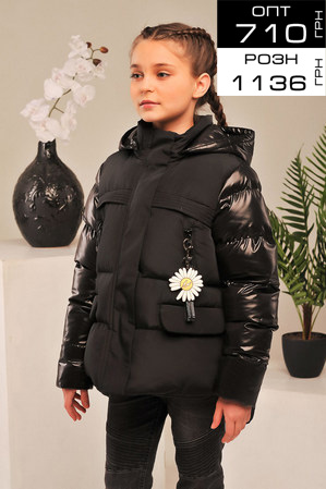 Куртка «Молли», черная