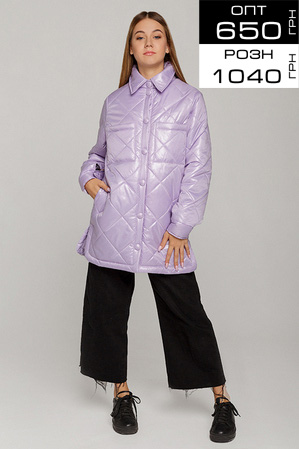 Куртка «Ульяна», лаванда