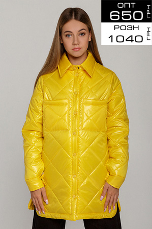 Куртка «Ульяна», желтая
