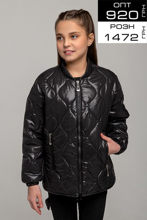 Куртка «Лика», черный