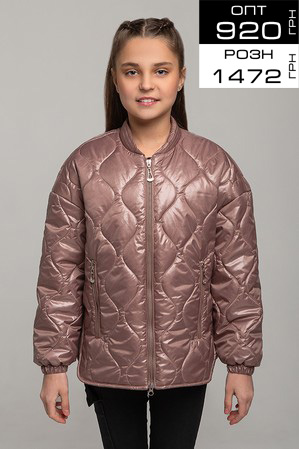 Куртка «Лика», карамель