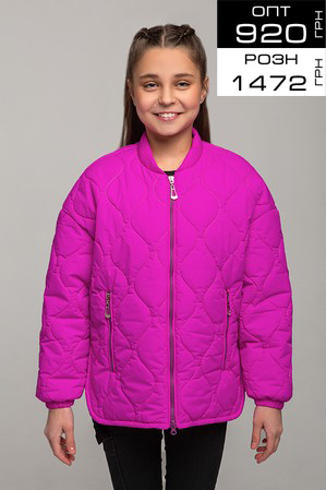 Куртка «Лика», фуксия